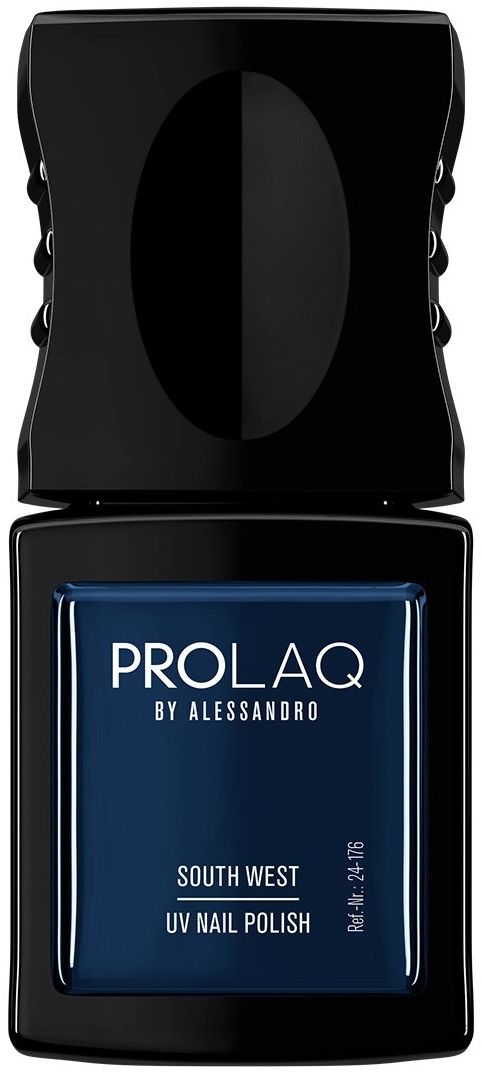 PRZECENA! Lakier hybrydowy do paznokci - Alessandro International Prolaq UV Nail Polish * — Zdjęcie South West