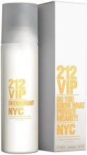 Carolina Herrera 212 VIP - Perfumowany dezodorant w sprayu — Zdjęcie N1