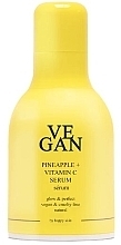 Zestaw - Vegan By Happy Skin Pineapple + Vitamin C Serum (f/ser/2x30ml) — Zdjęcie N2