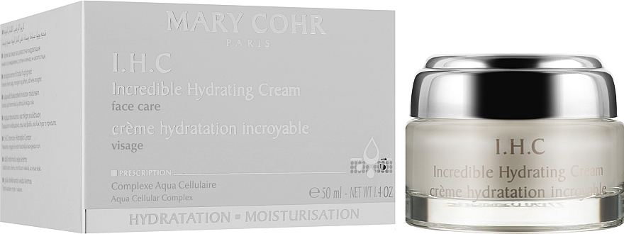 Krem głęboko nawilżający - Mary Cohr I.H.C Incredible Hydrating Cream — Zdjęcie N2