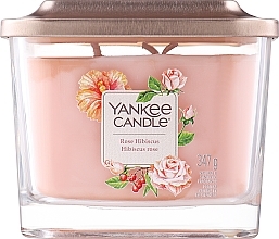Świeca zapachowa - Yankee Candle Elevation Rose Hibiscus — Zdjęcie N1