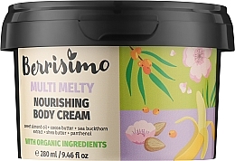 WYPRZEDAŻ Odżywczy krem do ciała - Beauty Jar Berrisimo Multi Melty Nourishing Body Cream * — Zdjęcie N1