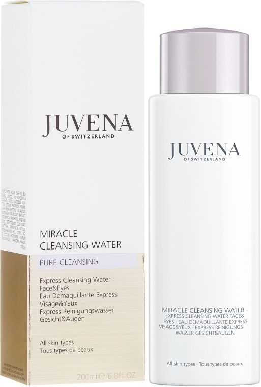 Oczyszczająca woda miceralna - Juvena Pure Cleansing Miracle Cleansing Water — Zdjęcie N1