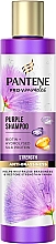 Szampon do pielęgnacji włosów rozjaśnianych - Pantene Pro-V Miracles Purple Shampoo — Zdjęcie N1
