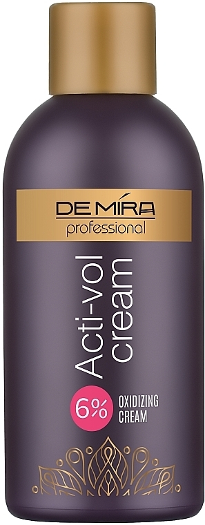 Emulsja utleniająca 6% - Demira Professional Acti-Vol Cream — Zdjęcie N1