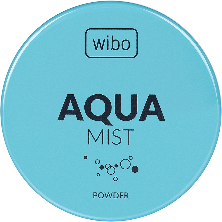 Sypki puder do twarzy - Wibo Aqua Mist Fixing Powder — Zdjęcie N1