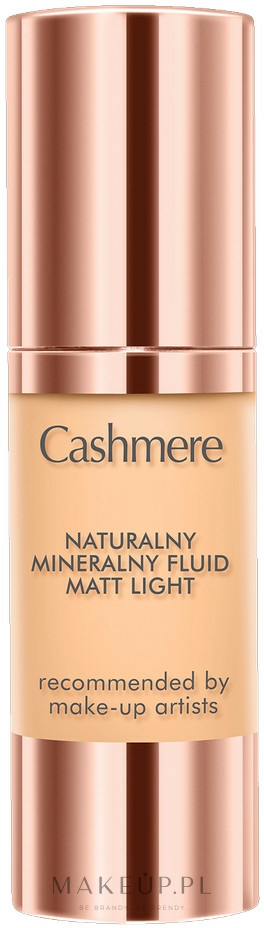 Naturalny fluid mineralny do twarzy - Dax Cashmere Mineral Mix Fluid — Zdjęcie Natural
