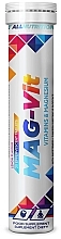 Kup Suplement diety Magnez, tabletki musujące o smaku cytrynowym - Allnutrition Mag-Vit