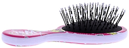 Mini szczotka do włosów - Wet Brush Mini Detangler Happy Hair Brush Smiley Pineapple — Zdjęcie N4