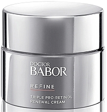 Kup Odnawiający krem z potrójnym pro-retinolem - Babor Doctor Babor Refine Cellular Triple Pro-Retinol Renewal Cream 