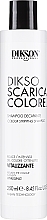 Kup Szampon zmniejszający intensywność koloru włosów farbowanych - Dikson Scaricacolore Shampoo Decapante