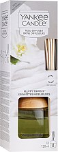 Kup Dyfuzor zapachowy - Yankee Candle Fluffy Towels Reed Diffuser