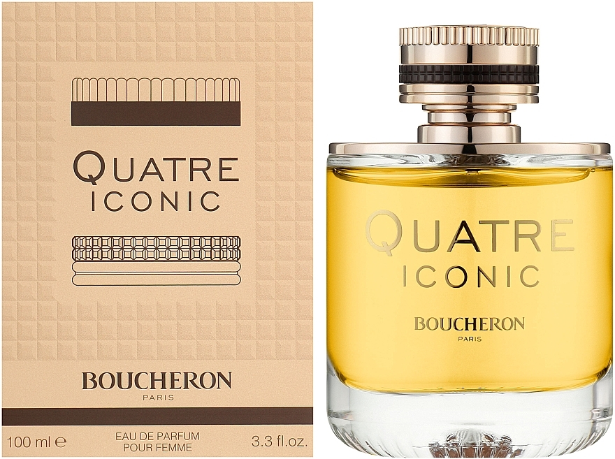 Boucheron Quatre Iconic - Woda perfumowana  — Zdjęcie N6