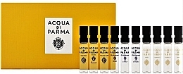 Kup Acqua di Parma - Zestaw próbek edc 1,5 ml* 3+edt 1,5 ml* 3+EDP 1,5 ml* 4)