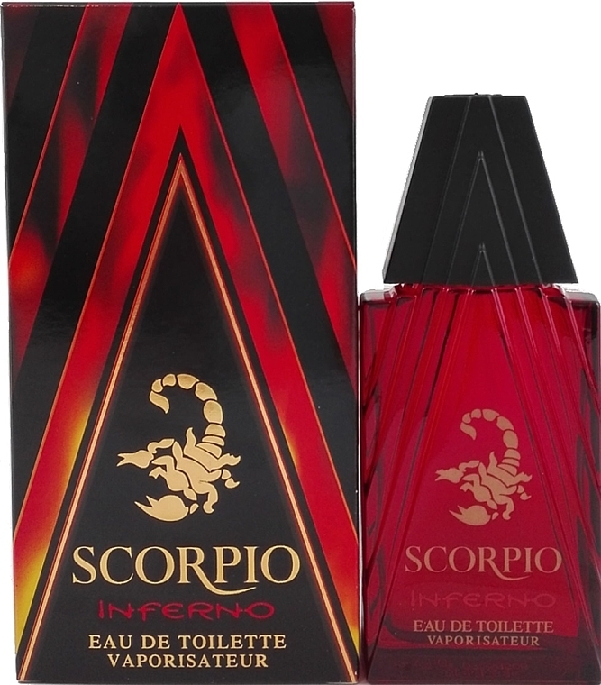 Scorpio Inferno - Woda toaletowa — Zdjęcie N1