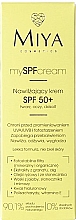 Nawilżający krem do twarzy - Miya Cosmetics My SPF Cream Moisturizing Cream SPF50+ — Zdjęcie N2