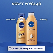 Balsam brązujący do ciała - NIVEA Body Lotion Sun Touch — Zdjęcie N4