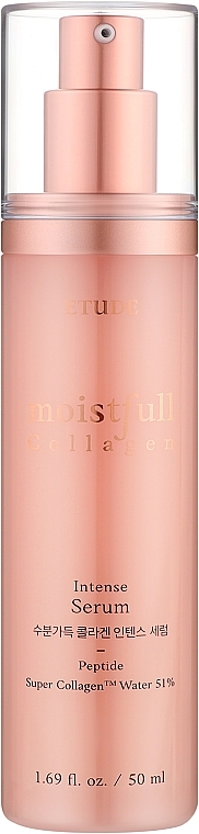 Serum do twarzy z kolagenem - Etude Moistfull Collagen Intense Serum — Zdjęcie N1