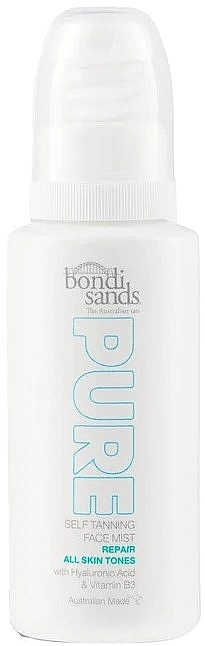 Rewitalizujący spray do twarzy z samoopalaczem - Bondi Sands Pure Self Tanning Face Mist Repair — Zdjęcie N1