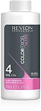 Krem do włosów z nadtlenkiem 1,2% - Revlon Professional Color Excel Gloss Glowin System 4 Vol — Zdjęcie N1