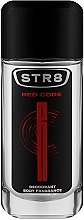 STR8 Red Code - Perfumowany dezodorant w atomizerze — Zdjęcie N1