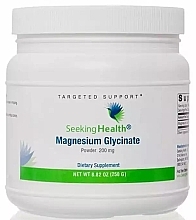 Kup Suplement diety Glicynian magnezu w proszku, 200 mg - Seeking Health Magnesium Glycinate Powder