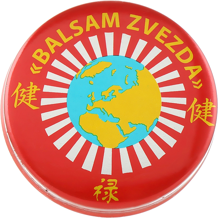 Balsam Gwiazda - Green Pharm Cosmetic Balsam Zvezda — Zdjęcie N2