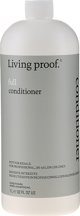Odżywka zwiększająca objętość włosów - Living Proof Full Conditioner — Zdjęcie N3