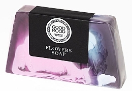 Mydło glicerynowe Kwiaty - Good Mood Flowers Soap — Zdjęcie N1