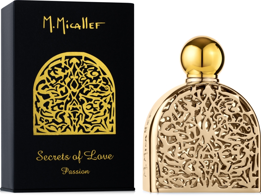 M. Micallef Secrets of Love Passion - Woda perfumowana — Zdjęcie N2
