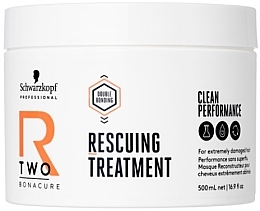 Maska do włosów zniszczonych - Schwarzkopf Professional Bonacure R-TWO Rescuing Treatment — Zdjęcie N1