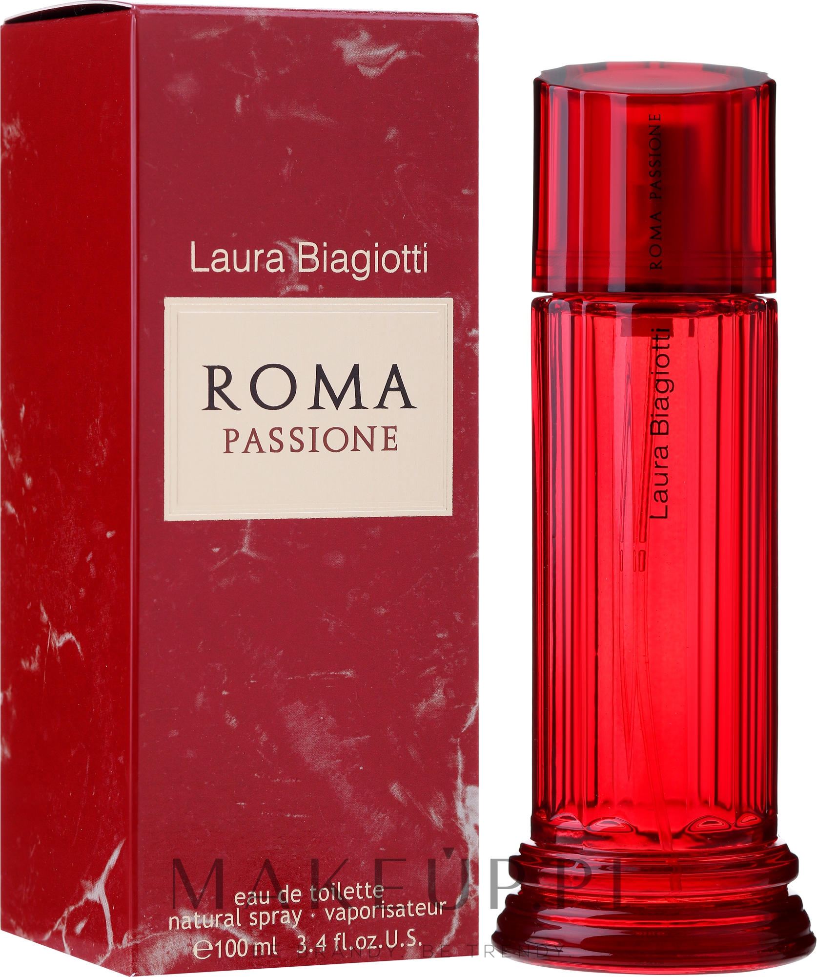 Laura Biagiotti Roma Passione - Woda toaletowa — Zdjęcie 100 ml
