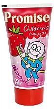 Pasta do zębów Truskawka - Mattes Promise Strawberry Children's Toothpaste — Zdjęcie N1