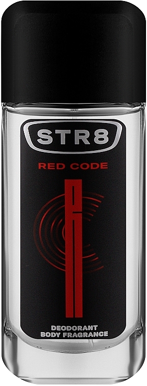 STR8 Red Code - Perfumowany dezodorant w atomizerze — Zdjęcie N1