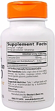 Suplement diety z koenzymem Q10 - Doctor's Best High Absorption CoQ10 with BioPerine, 100 mg, 120 Softgels — Zdjęcie N2