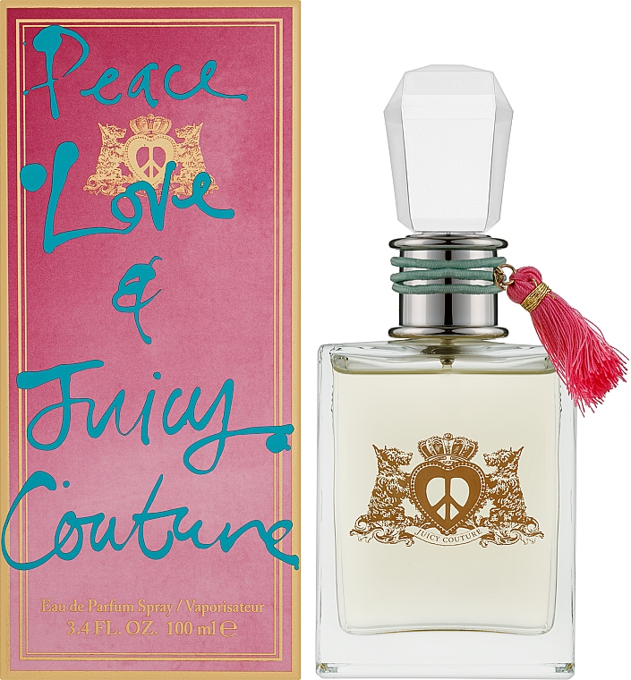 Juicy Couture Peace, Love & Juicy Couture - Woda perfumowana — Zdjęcie N4