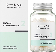 Suplement diety z kwasem hialuronowym - D-Lab Nutricosmetics Pure Hyaluronic — Zdjęcie N2