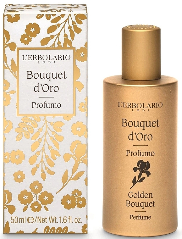 L'Erbolario Bouquet d'Oro Profumo - Perfumy — Zdjęcie N3