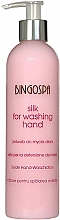 Kup Jedwab do mycia dłoni - BingoSpa Silk Subtle Hand Wash