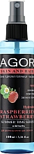 Kup Hydrolat malinowo-truskawkowy - Agor Summer Time Skin And Hair Tonic