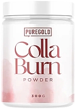 Suplement diety Kolagen, wiśnia - Pure Gold CollaBurn Powder — Zdjęcie N1