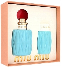 Miu Miu Eau - Zestaw (edp/100ml + b/lot/100ml) — Zdjęcie N3