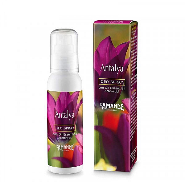 L'Amande Antalya - Perfumowany dezodorant w sprayu — Zdjęcie N1