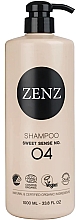 Kup Nawilżający szampon do włosów zwiększający objętość - Zenz Organic No. 04 Sweet Sense Shampoo