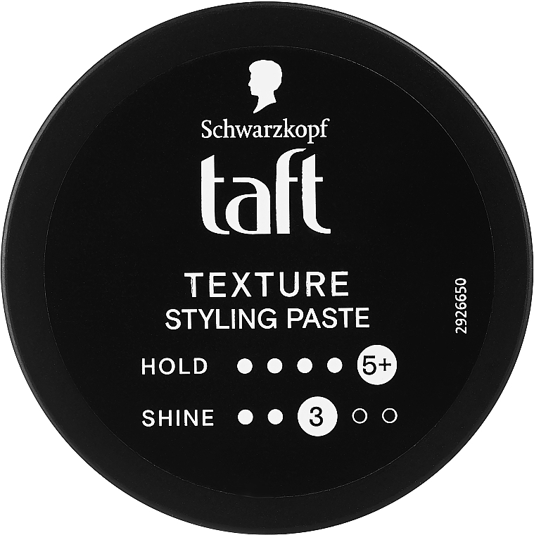 Pasta do stylizacji włosów - Taft Styling Paste Gentle On Hair & Scalp  — Zdjęcie N2