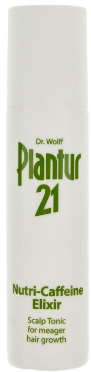 Tonik na porost włosów - Plantur Nutri Coffeine Elixir