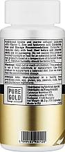 Kolagen z kwasem hialuronowym, witaminą C i cynkiem, kapsułki - Pure Gold CollaGold Beef & Fish Collagen — Zdjęcie N2