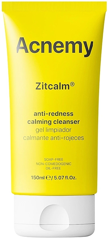 Żel do mycia twarzy - Acnemy Zitcalm Anti-Redness Calming Cleanser  — Zdjęcie N1