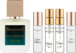 Kup Brecourt Esprit Mondain - Zestaw (edp 50 ml + edp 2 x 7 ml + edp 2 x 5 ml) (tester)