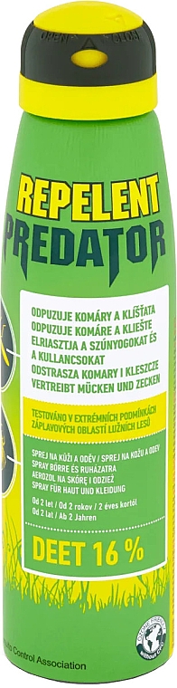 Spray do ochrony przed owadami - Predator Repelent Deet 16% — Zdjęcie N1